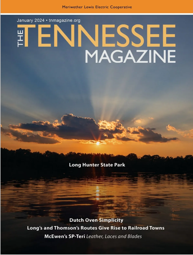 MLEC January 2024 issue of The Tennessee Magazine