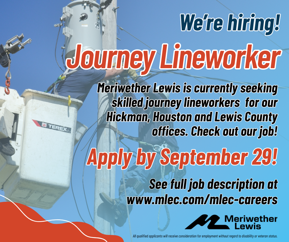 Job Ad_Lineworker