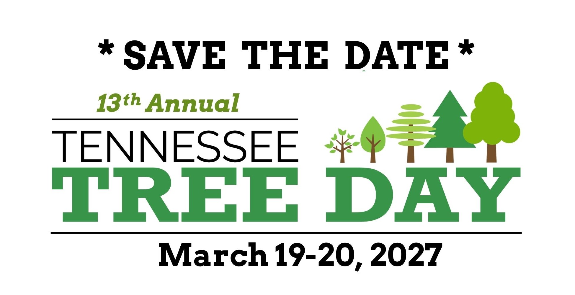 TTD Logos - SAVE THE DATE 13th Annual TTD LOGO